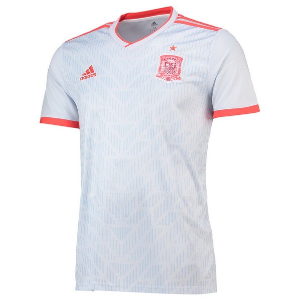 Camiseta España 2ª 2018 Blanco